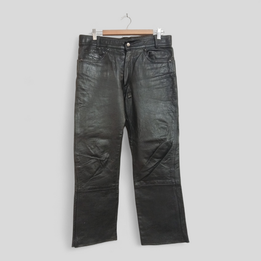 (M) Giudici | Leather Pants