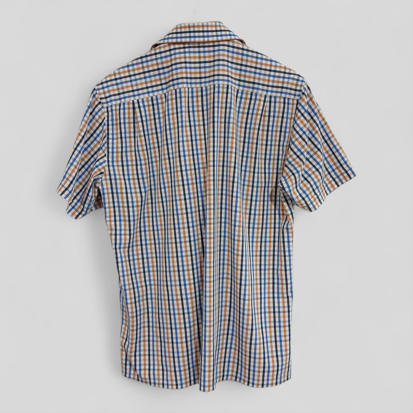 (M) Back Bay | SS Check Shirt