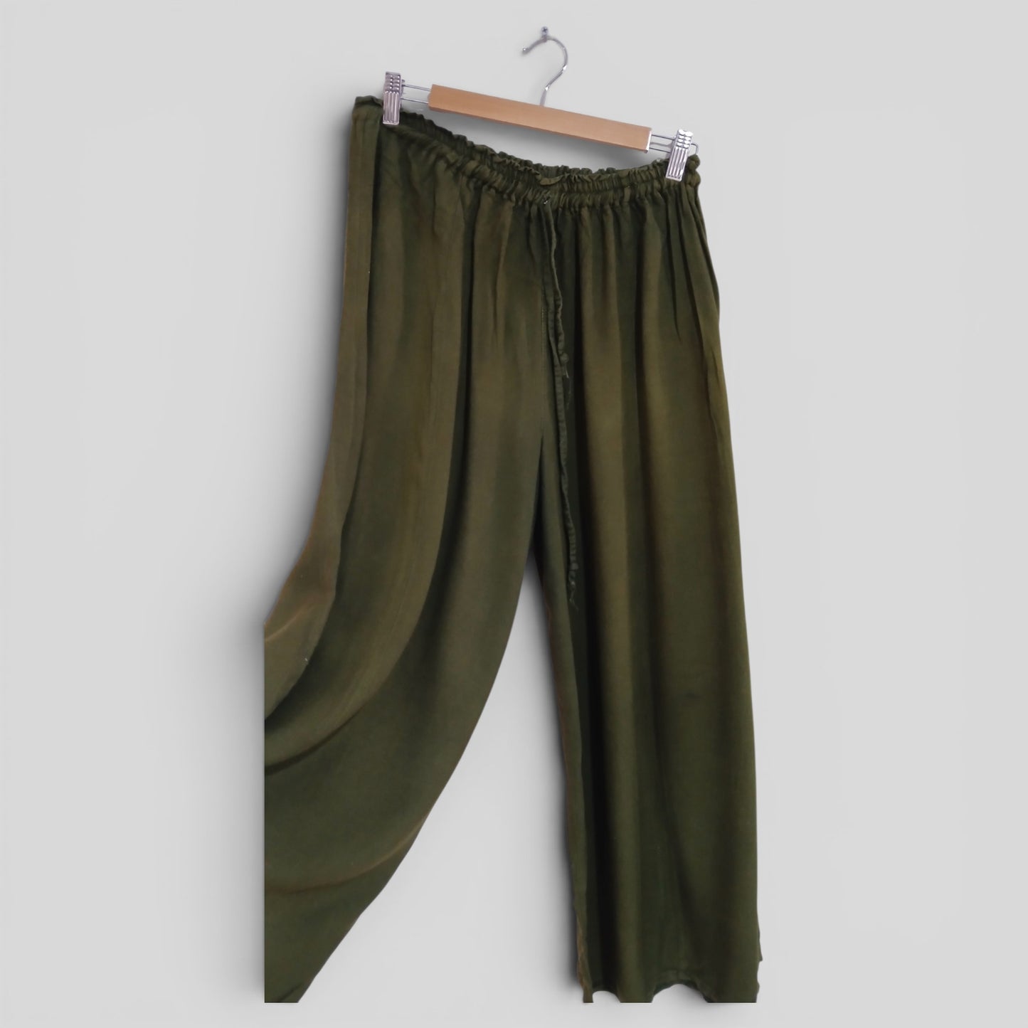(M) Green Pants