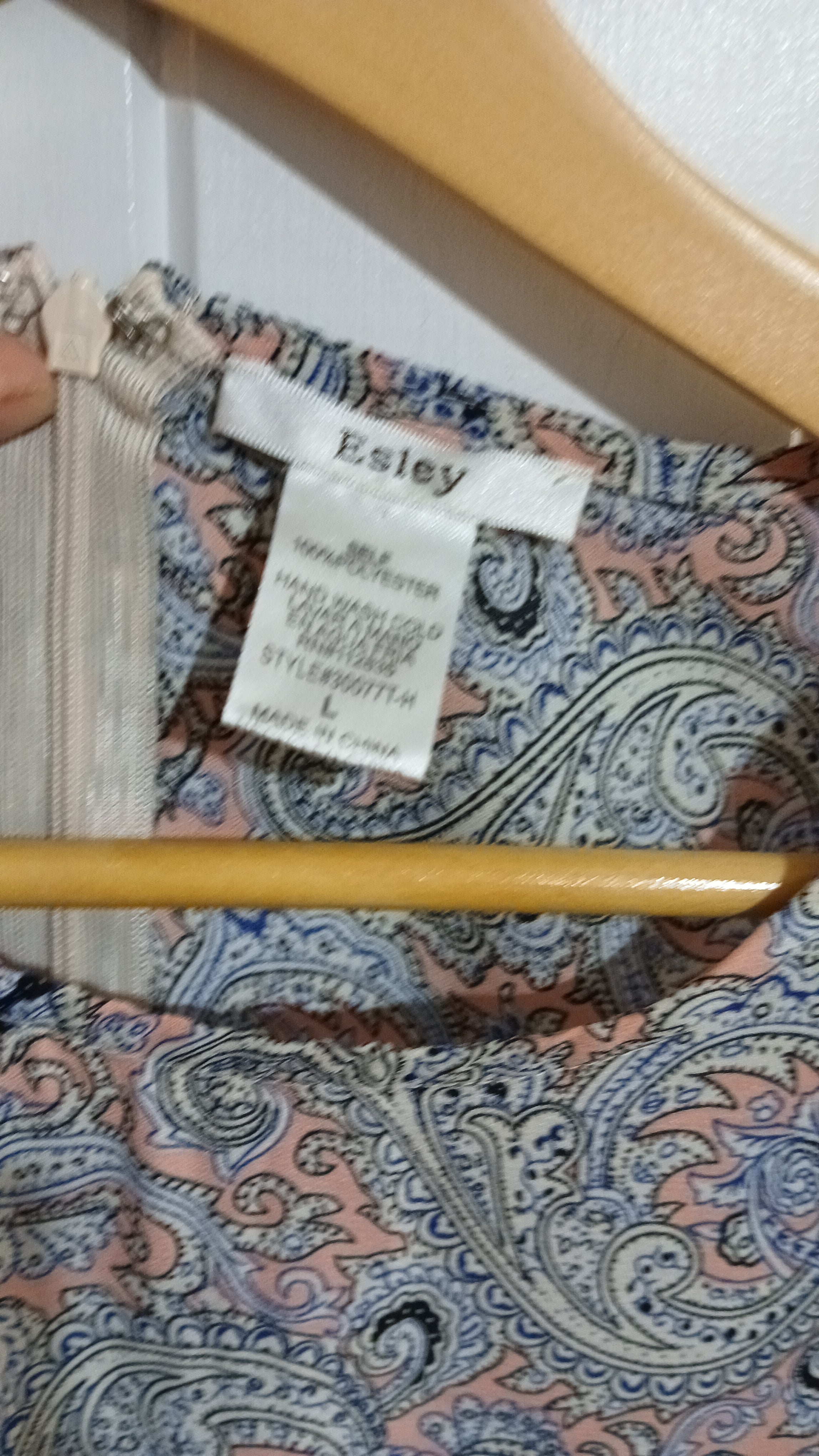 Image of (L) Esley | Paisley Blouse