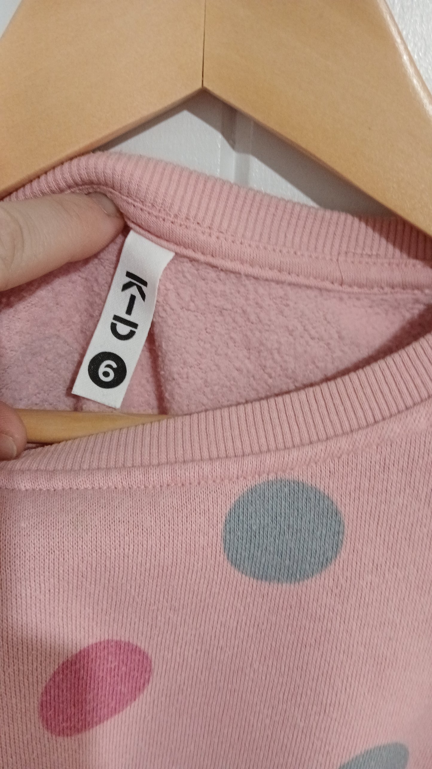 (6JNR) K-D | Spot Dress
