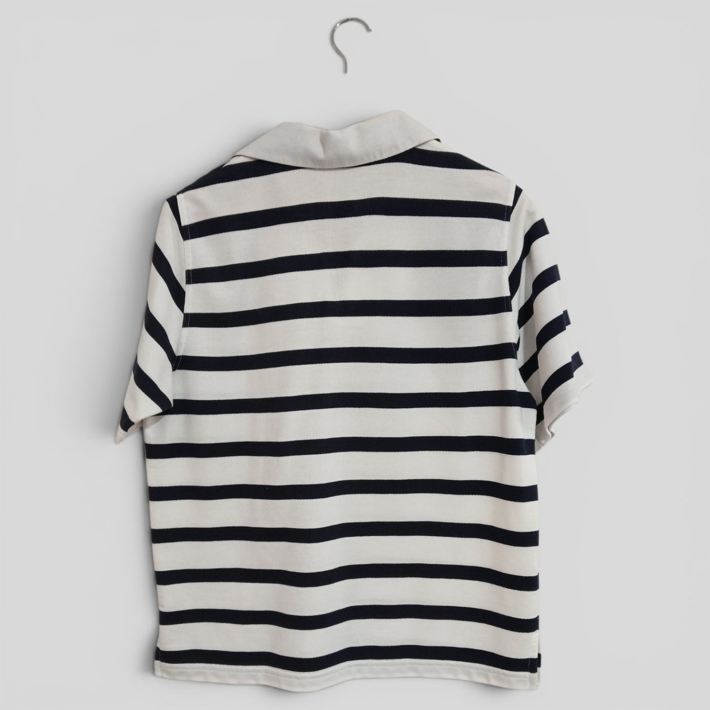 (14) Striped Polo