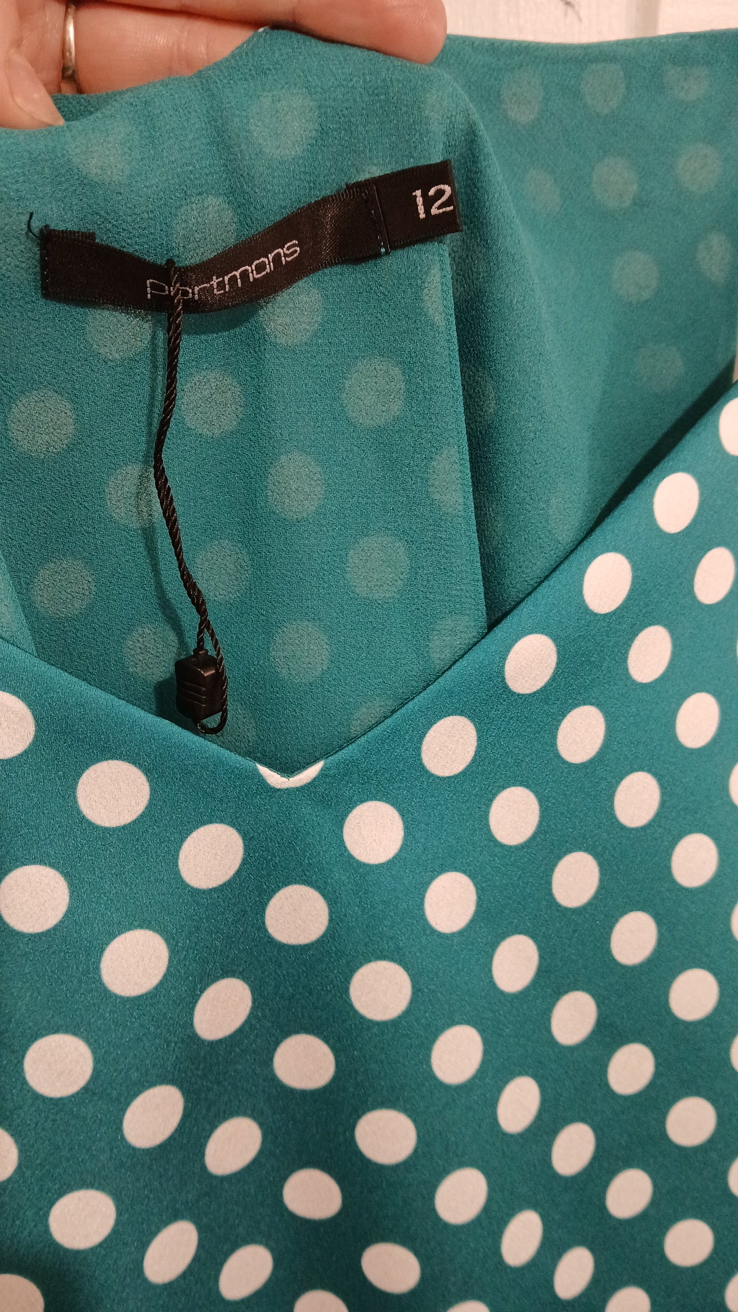 (12) Portmans | Spot Blouse