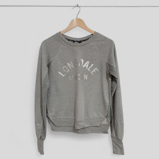 (10) Lonsdale | Grey Sweater