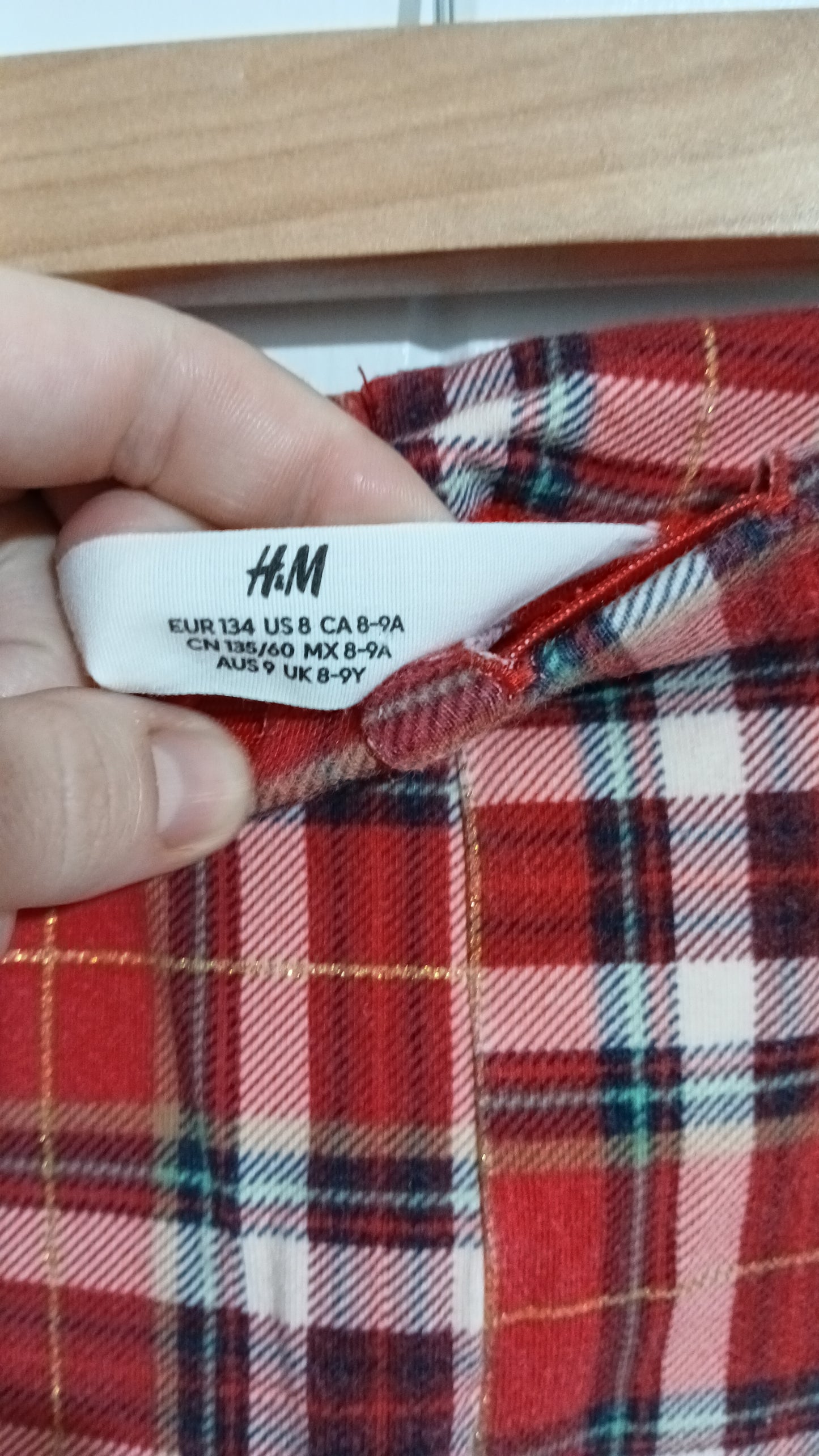 (9JNR) H&M | Plaid Pants