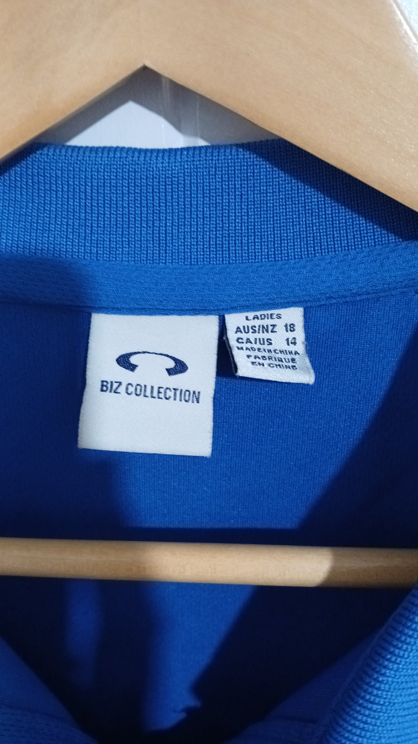 (18) Biz Collection | Blue Polo