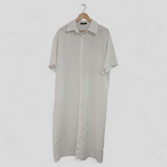 (XL) Shein | White Dress