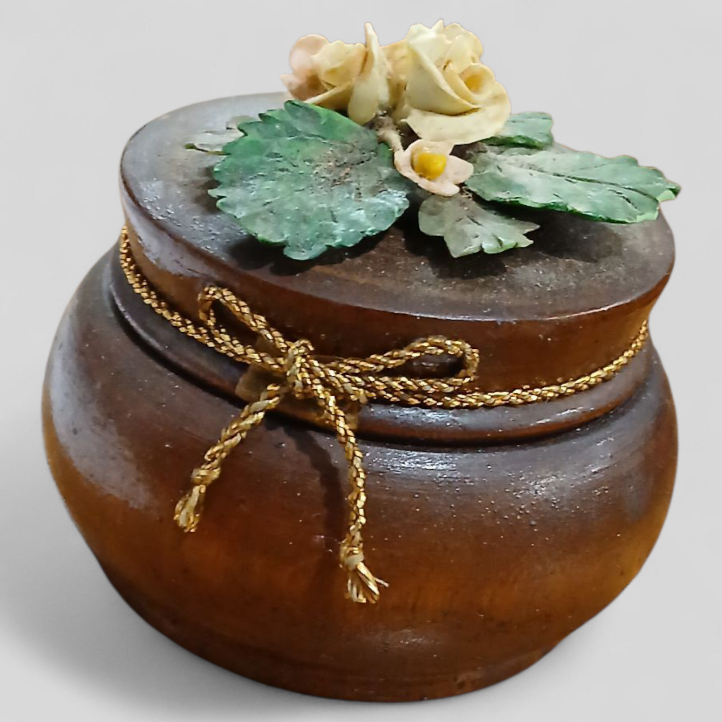 Small Timber Trinket Box