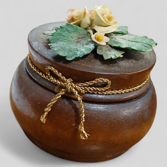 Small Timber Trinket Box
