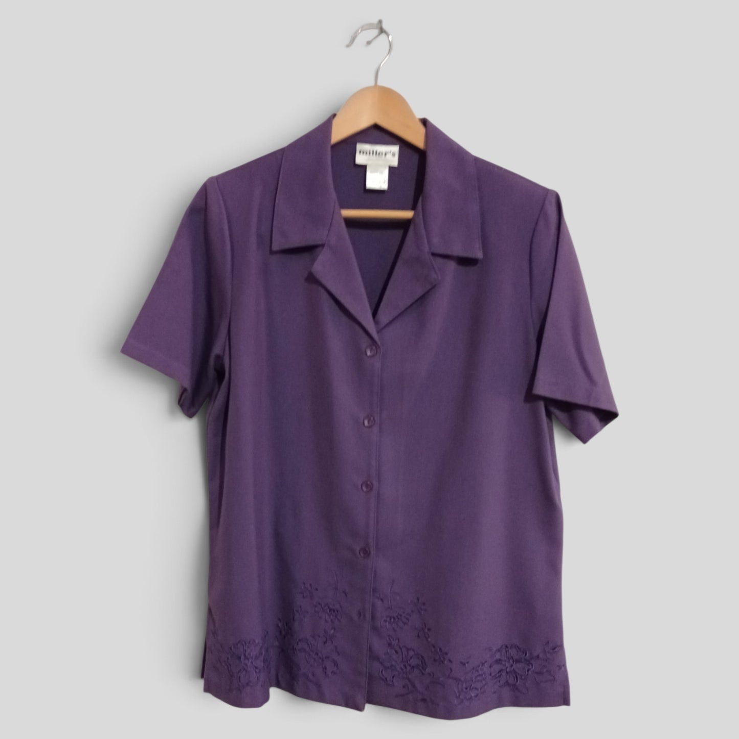 (S) Millers | Purple Blouse Pants Set