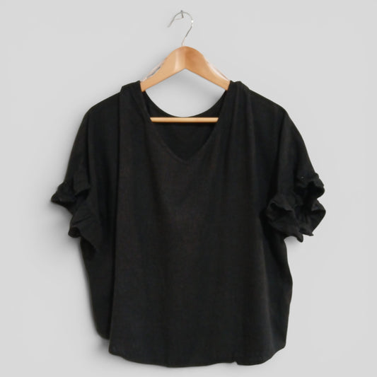 (10) Sass | Black Blouse