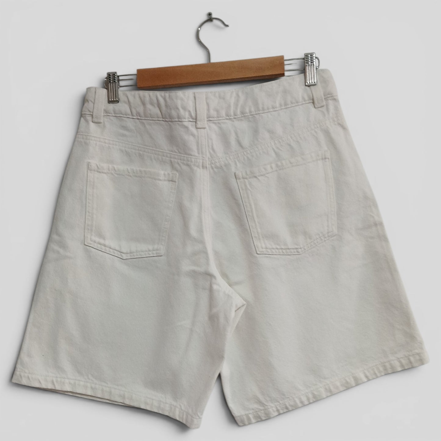 (12) Anko | White Shorts