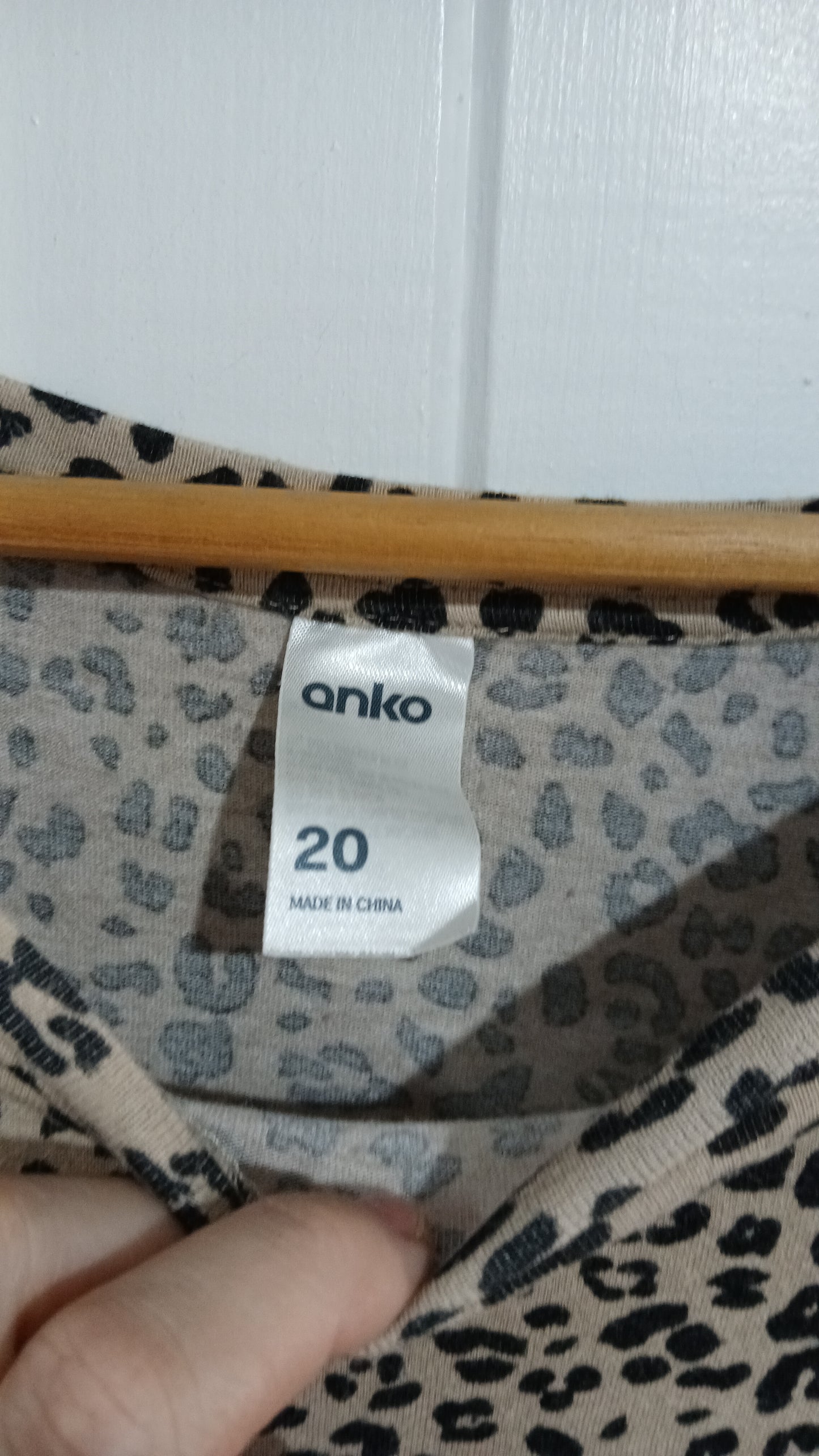 (20) Anko | Animal Print Tee