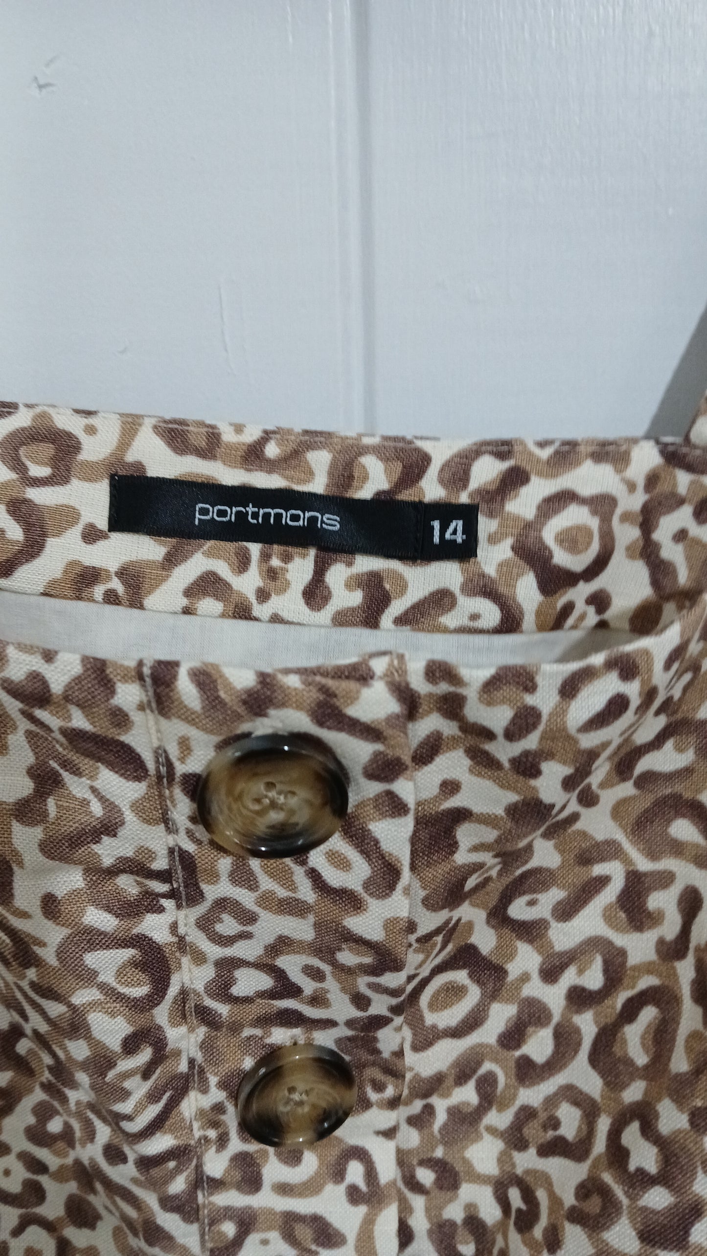 (14) Portmans | Animal Print Blouse
