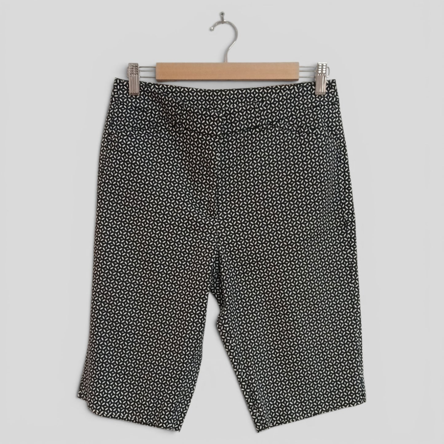 (8) W Lane | BW Patterned Shorts