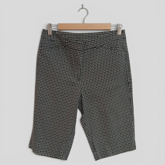 (8) W Lane | BW Patterned Shorts
