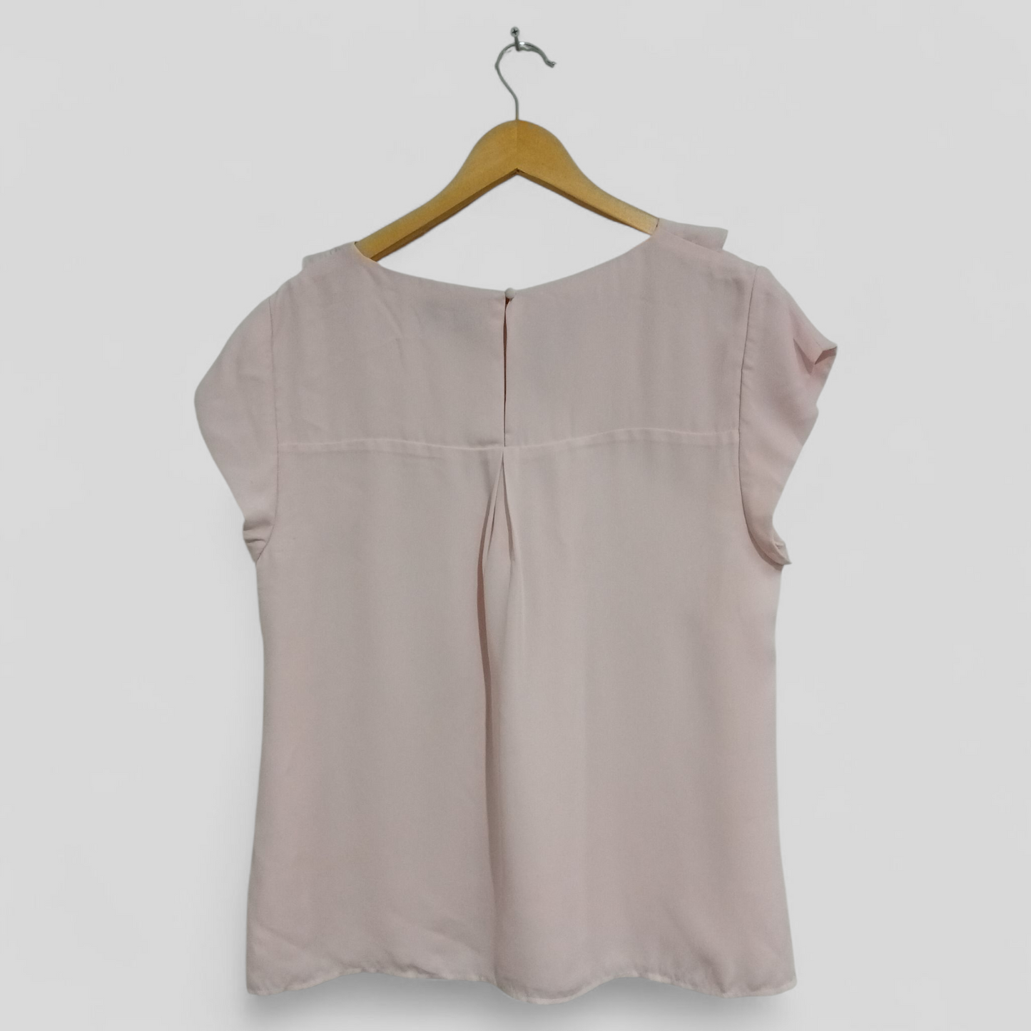 (16) Jacquie | Pink Blouse