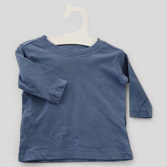 (0000) Anko | Blue L/S Shirt