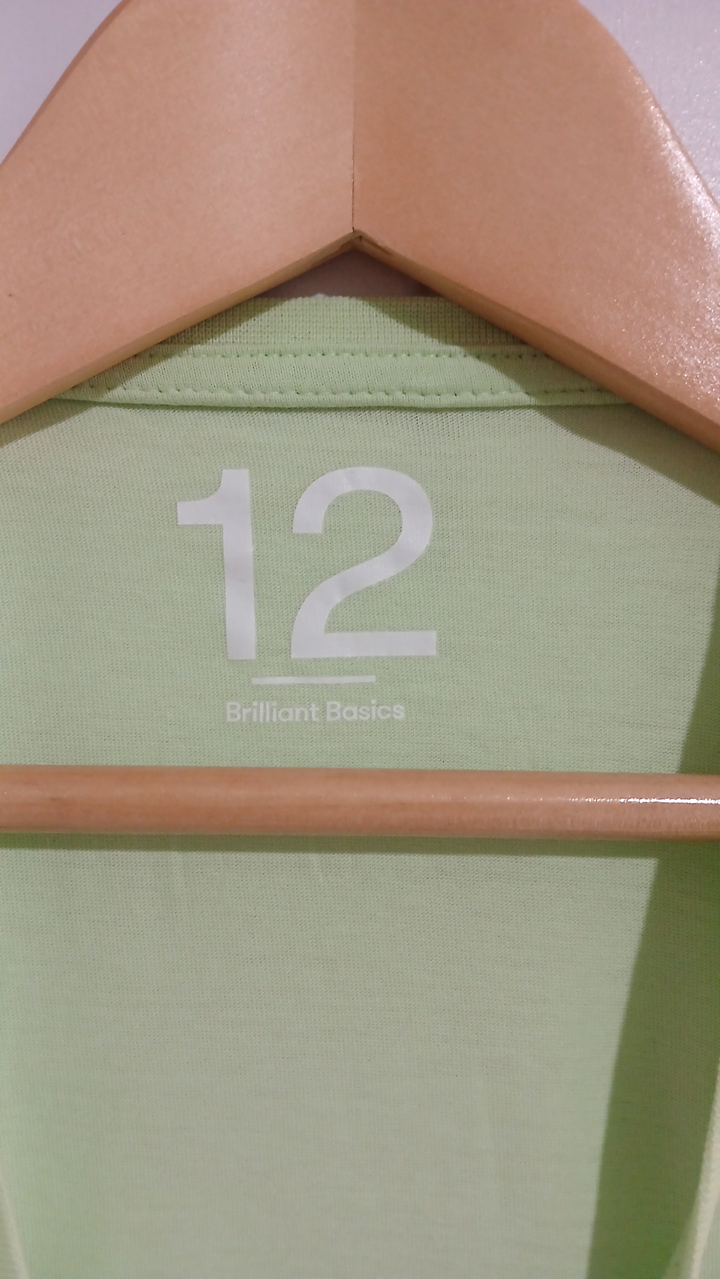 Image of (12JNR) Brilliant Basics | Green Palm Tee