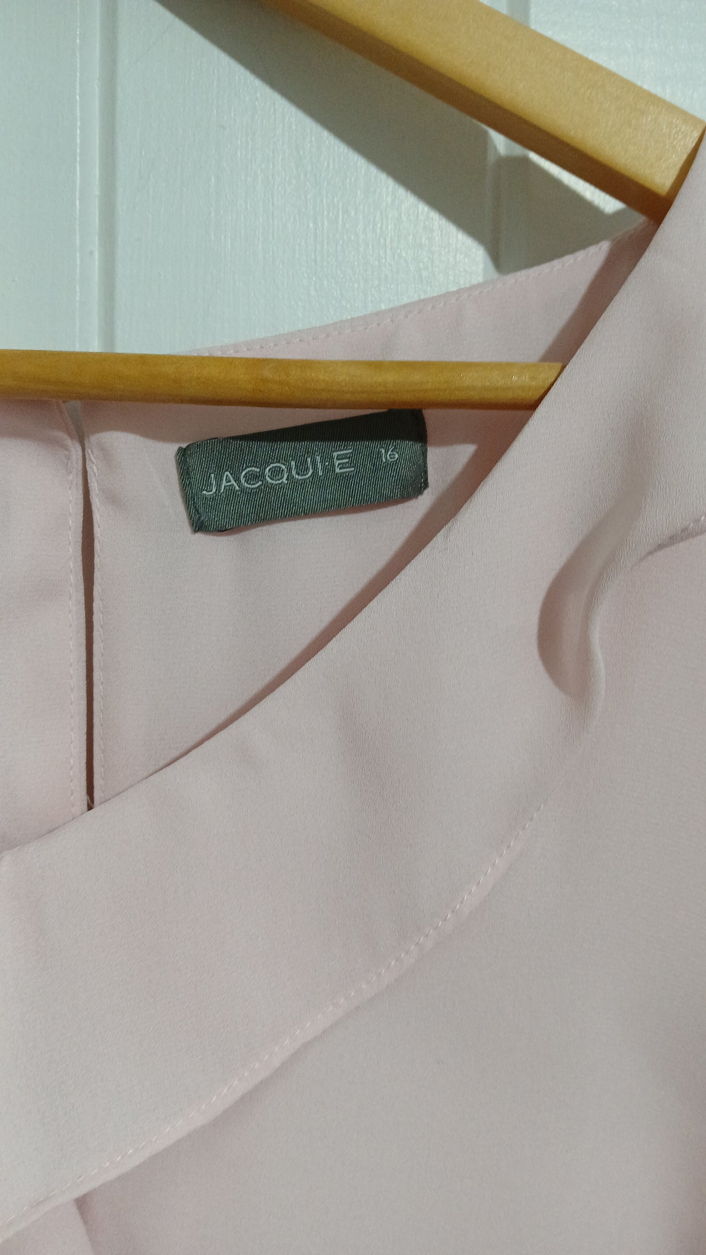 (16) Jacquie | Pink Blouse