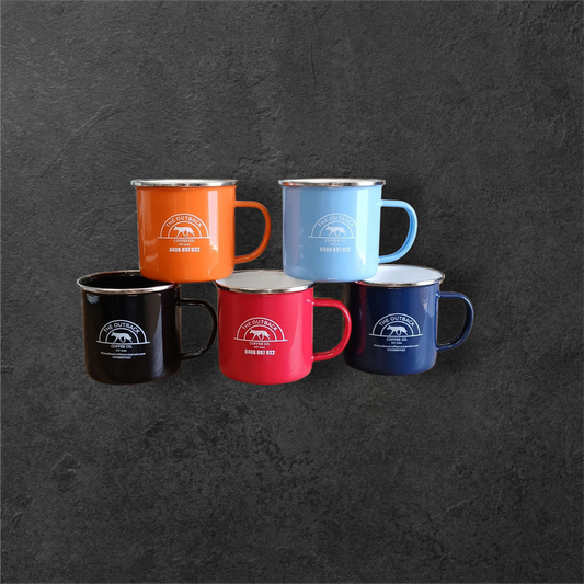 Enamel Mug | The Outback Coffee Co