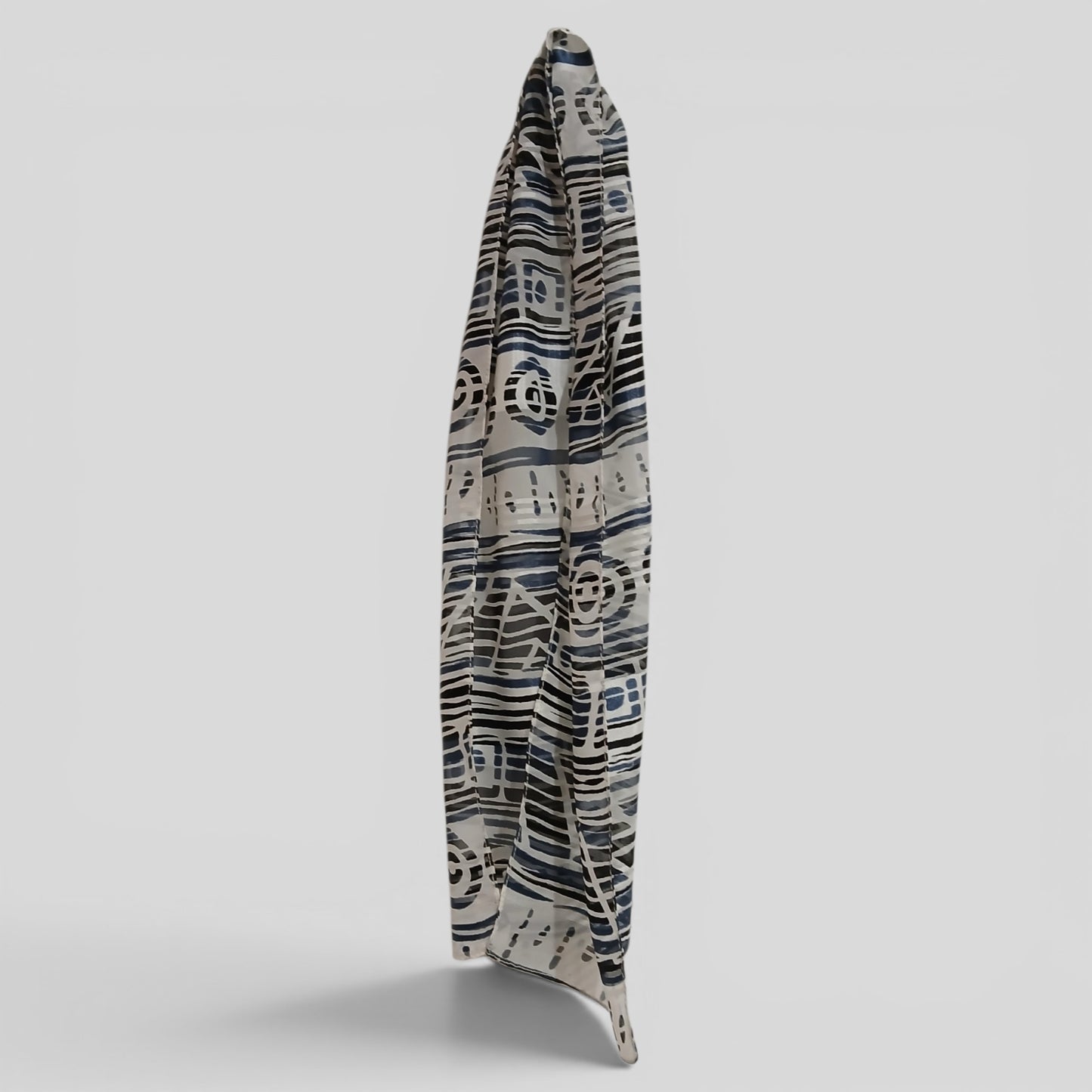 Skinny Neck Scarf | Stripes