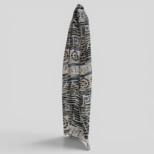 Skinny Neck Scarf | Stripes