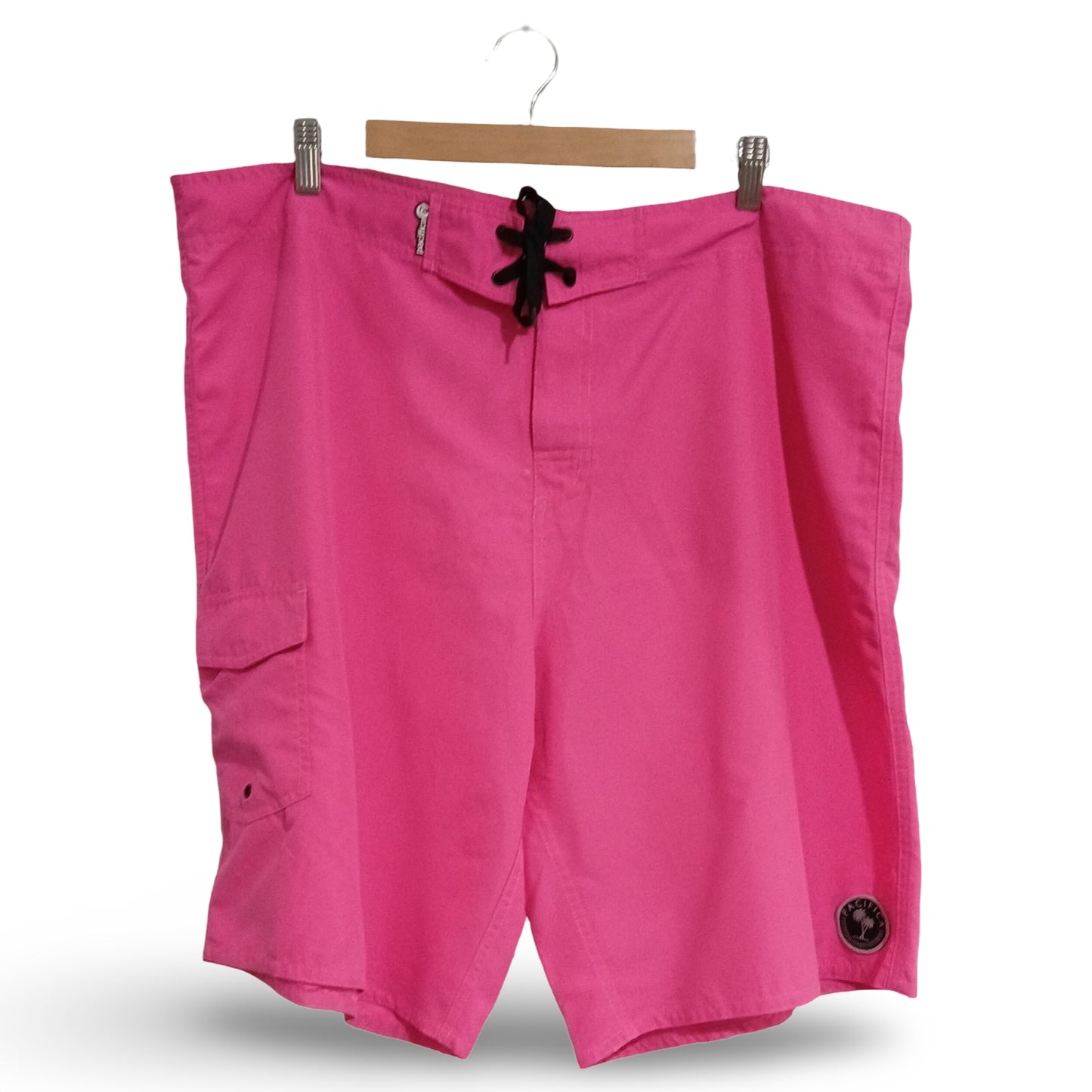 (107) Pacifica | Pink Board Shorts