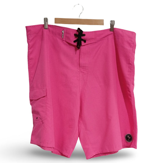(107) Pacifica | Pink Board Shorts