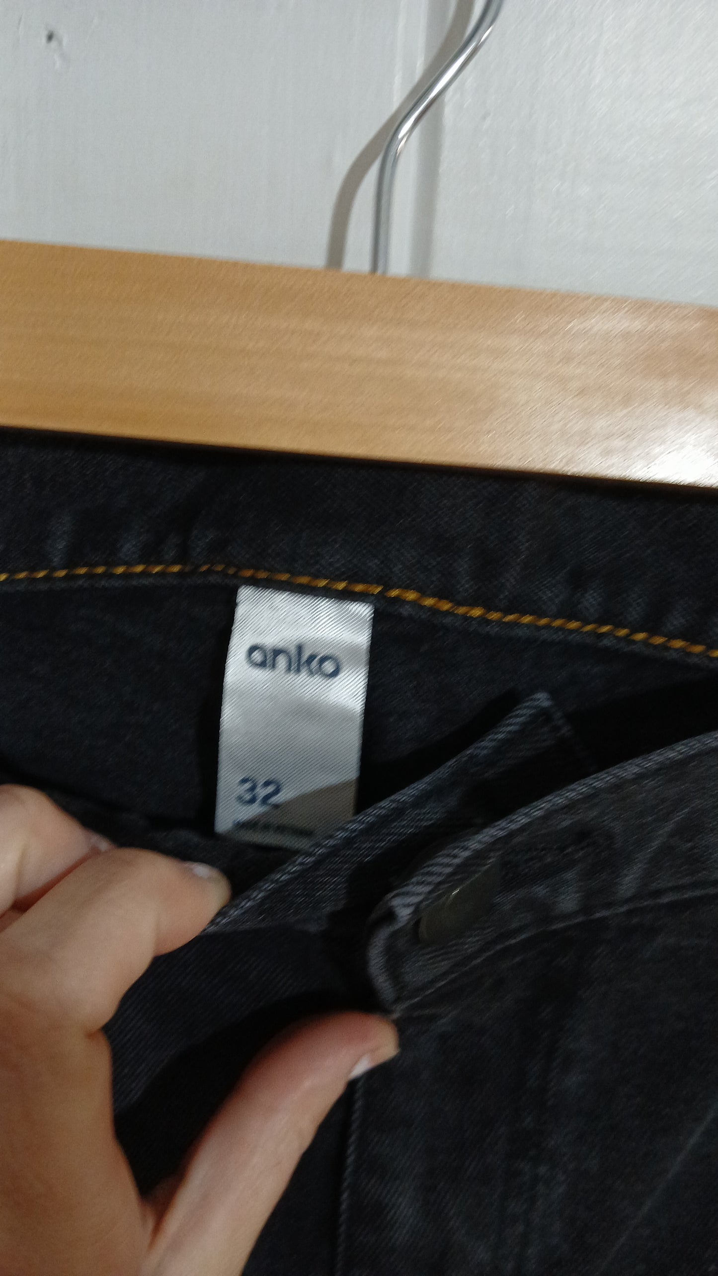 (32) Anko | Black Jeans