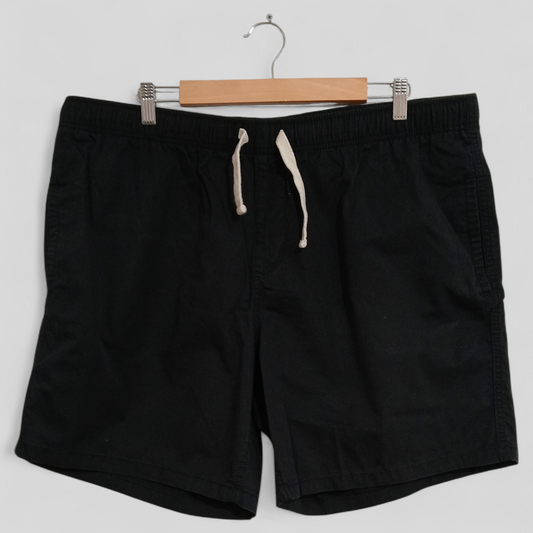 (3XL) Anko | Black Shorts
