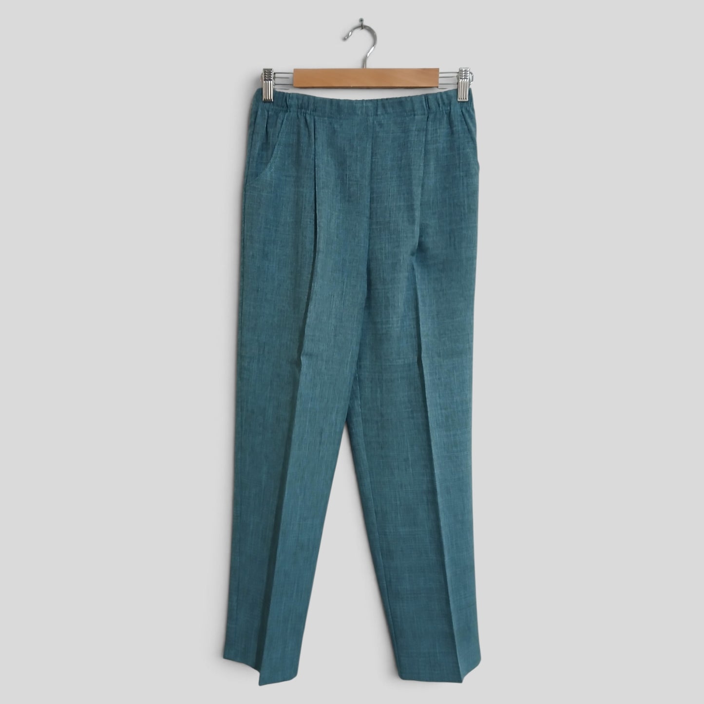 (S) Renzi Vorsa | Green Blouse Pants Set