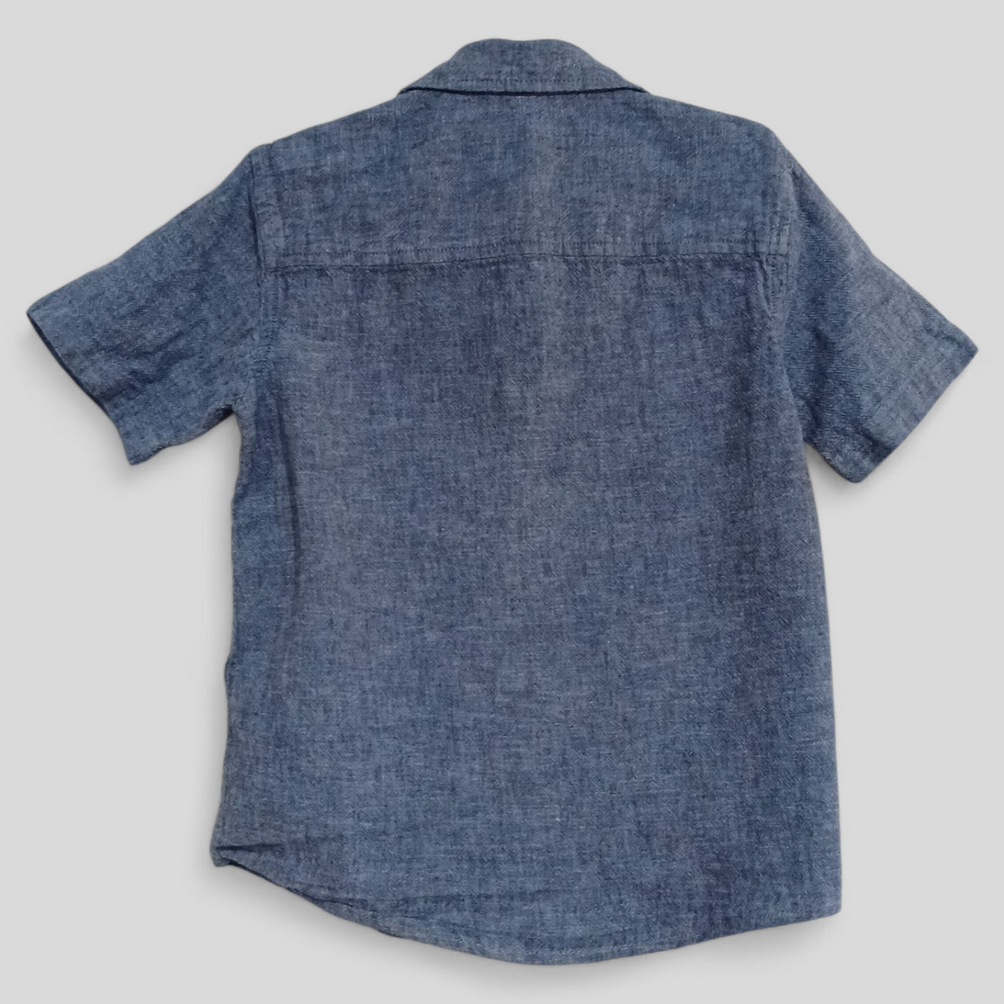 (5JNR) K-D | Denim Look Button Up