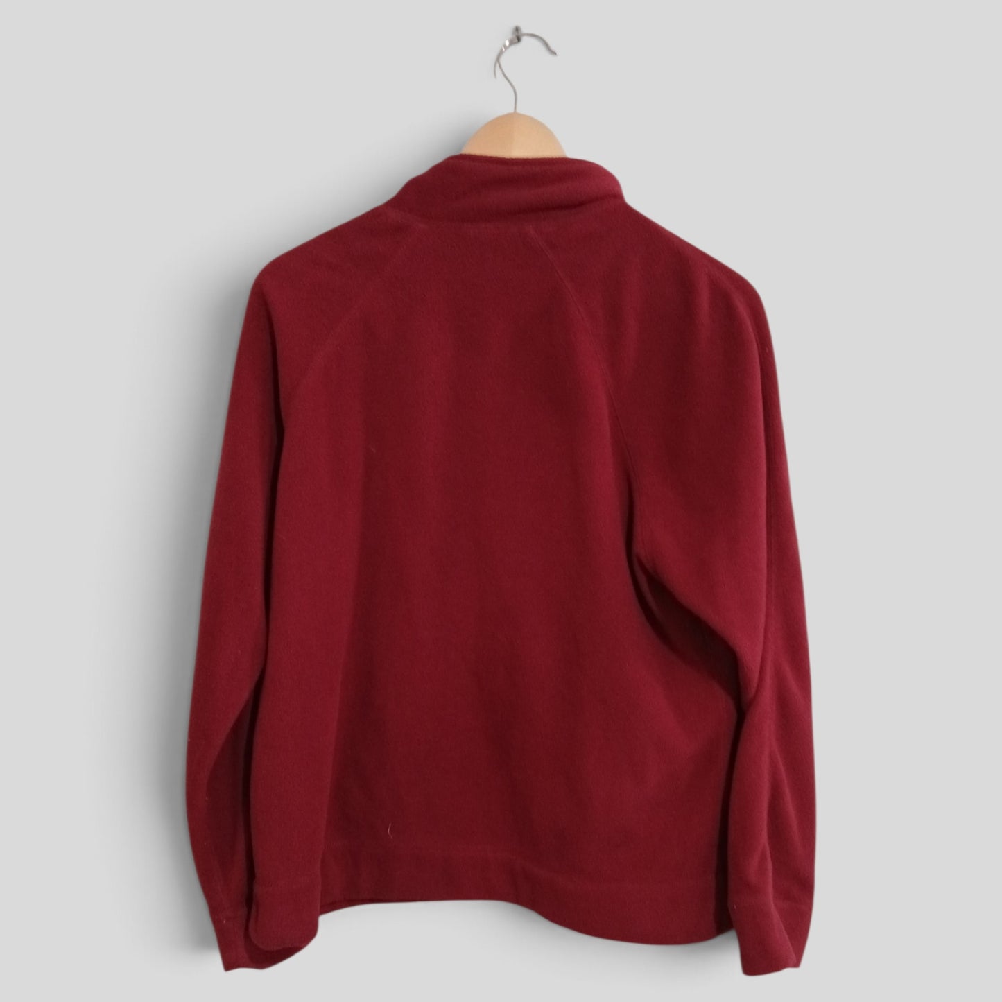 (18) Target | Red Zip Jumper