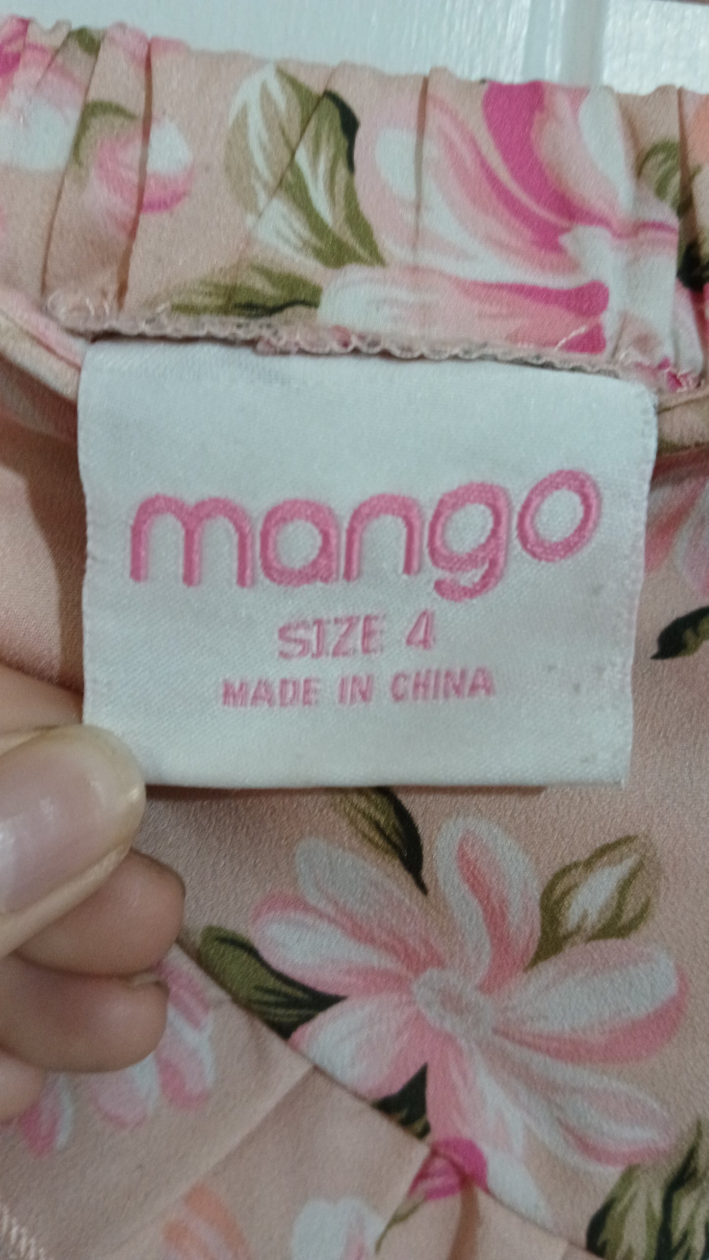 (4JNR) Mango | Floral Wrap Shorts