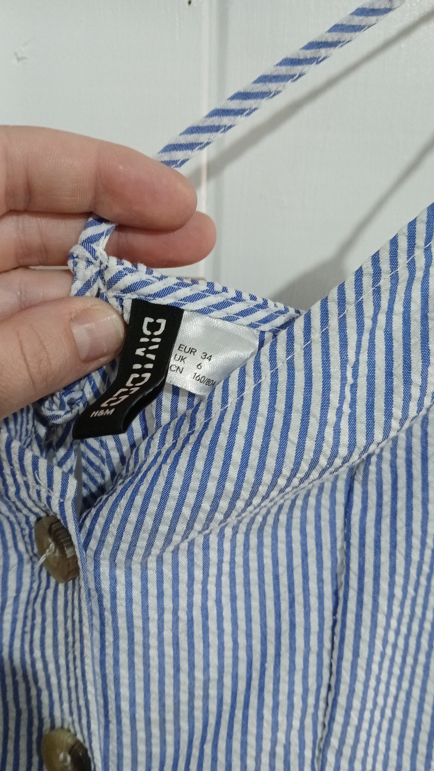(6) H&M | Striped Dress