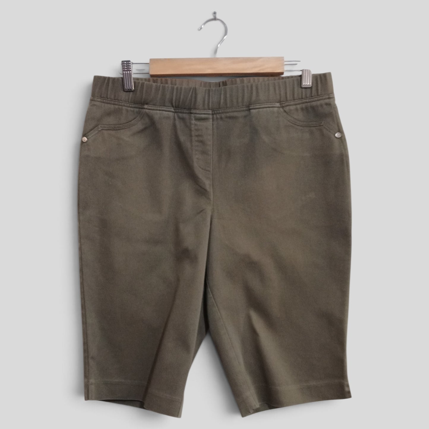 (12) W Lane | Green Shorts