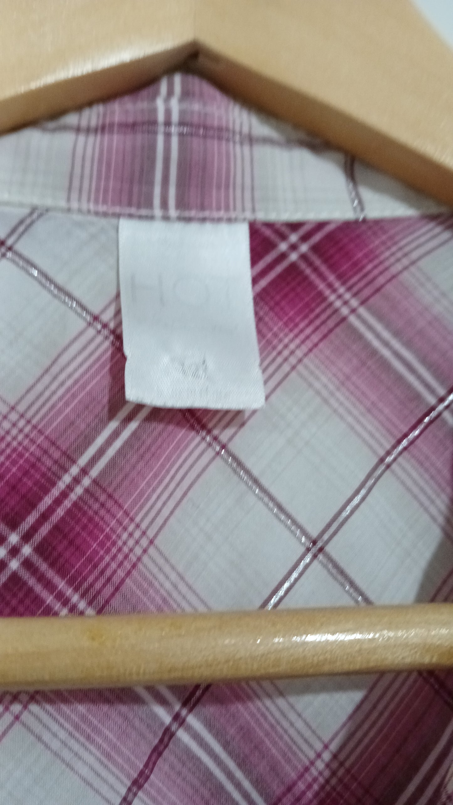 (12) Hot Options | Check Shirt Press Button