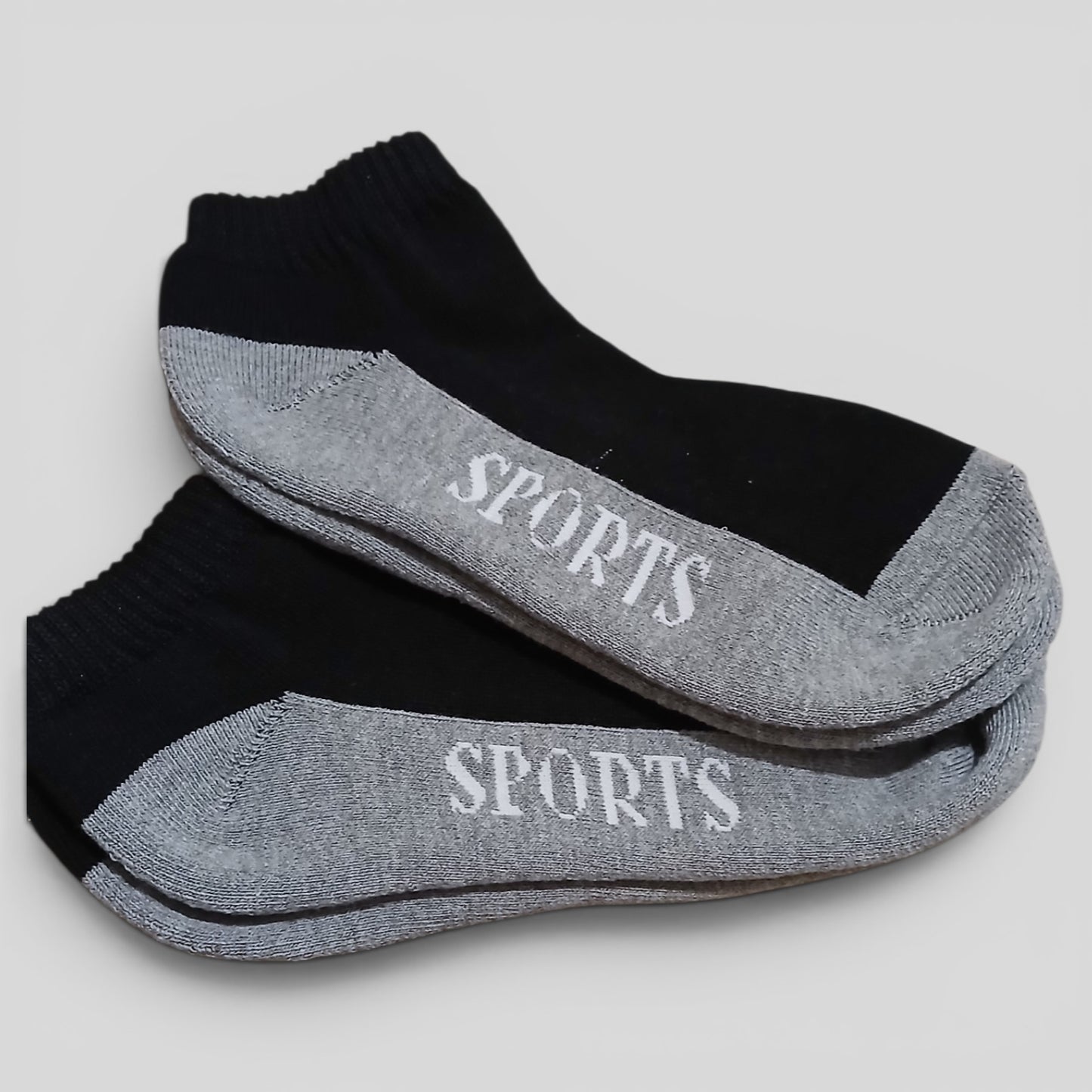 (5-8) Socks | Grey (2 pack)