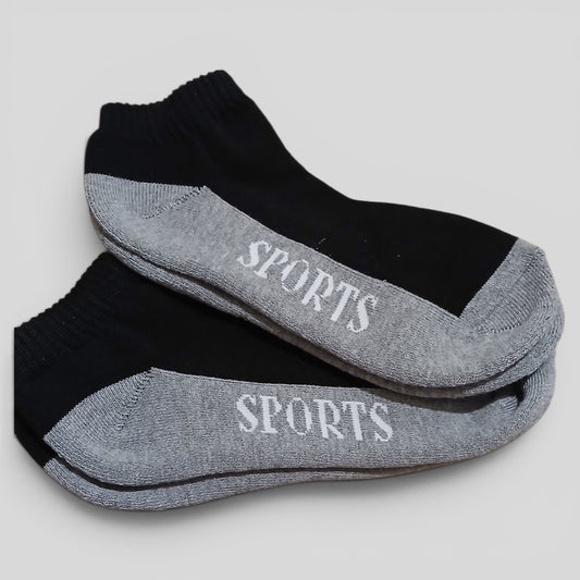 (5-8) Socks | Grey (2 pack)