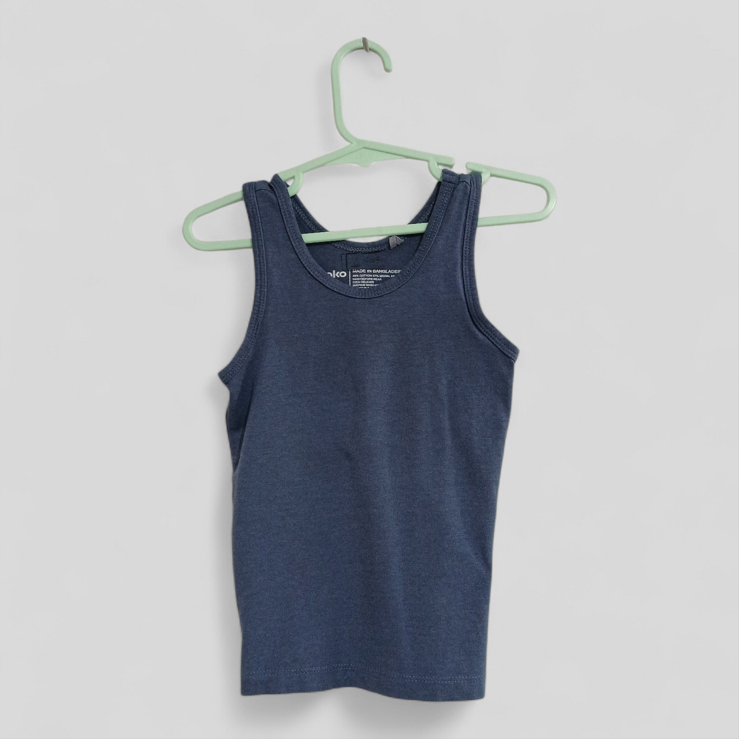 (3-4JNR) Anko | Blue Singlet