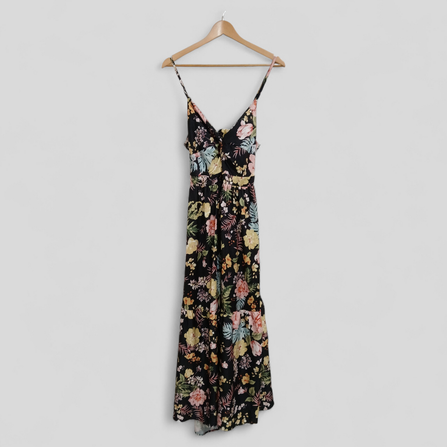 (L) Floral Maxi Dress