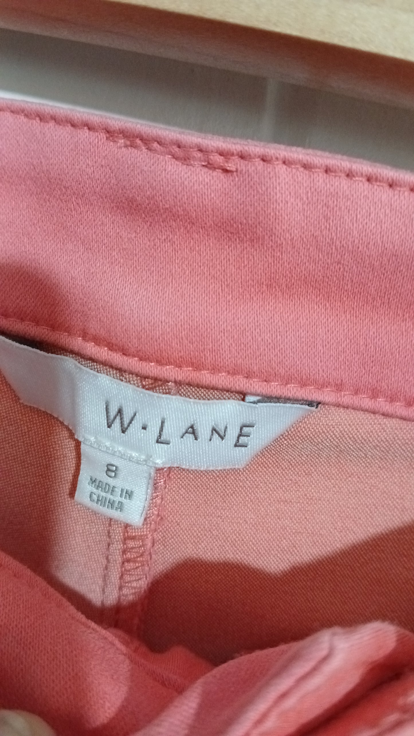 (8) W Lane | Pink Coral Shorts