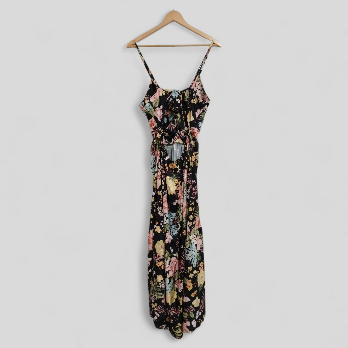 (L) Floral Maxi Dress