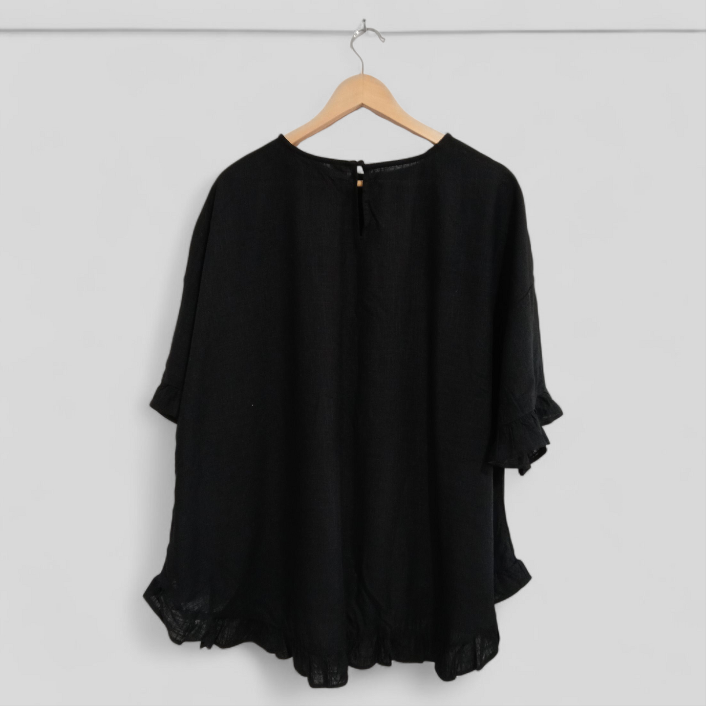 (20) Anko | Black Blouse