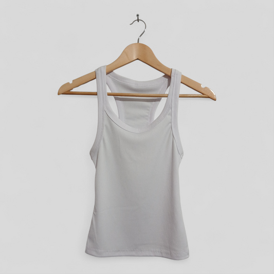 (M) White Singlet BNWT