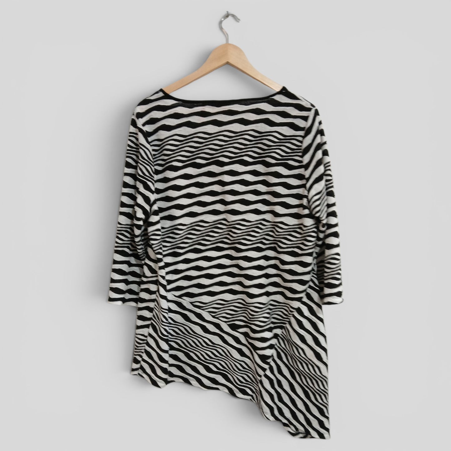 (20) Millers | BW Striped Blouse