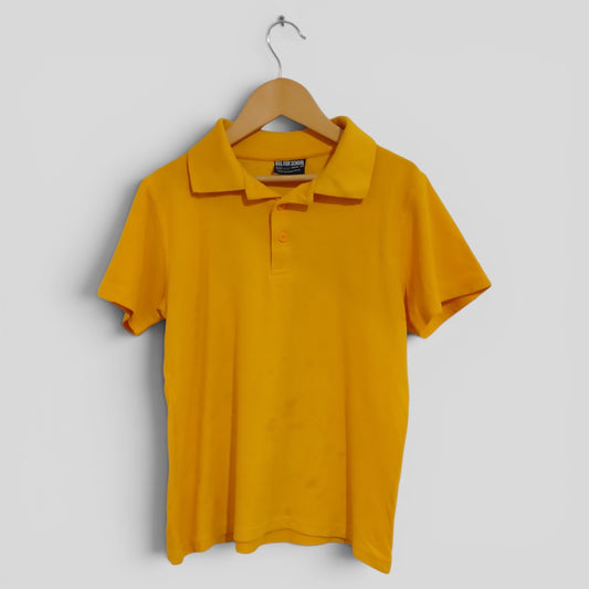(10JNR) Best and Less | Yellow Polo