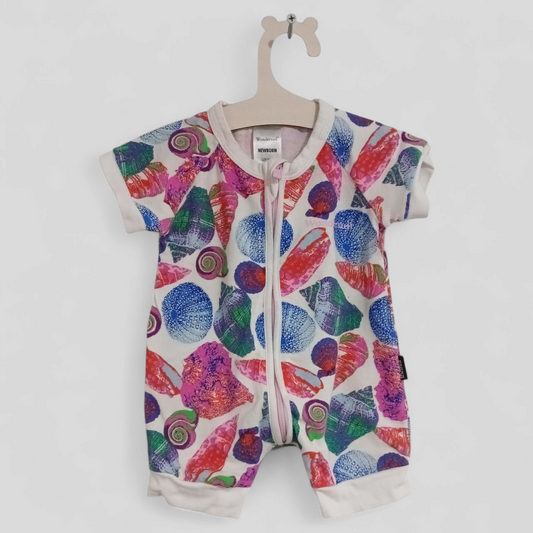 (0000) Bonds | Shell Wondersuit Romper