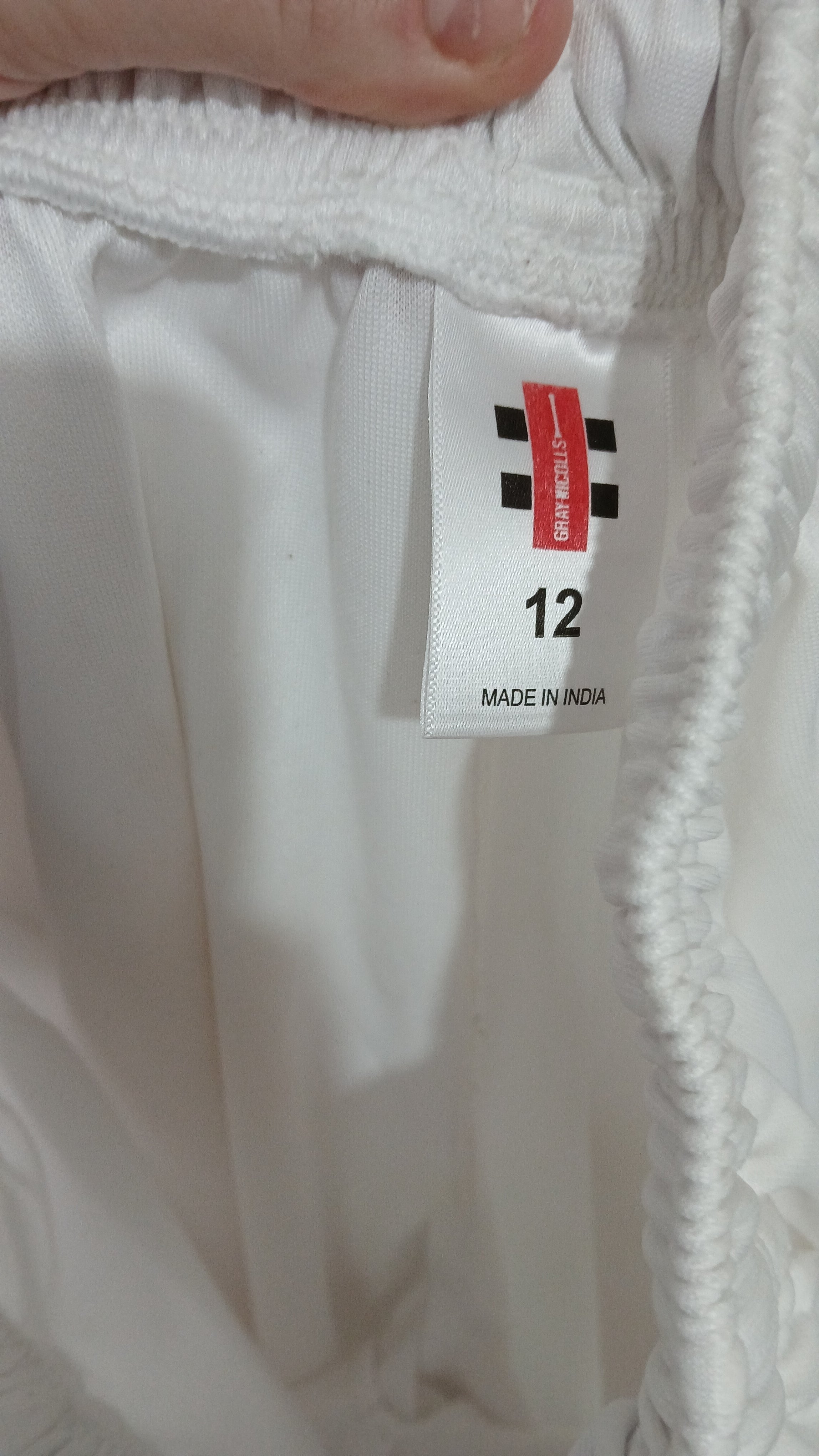 Image of (12JNR) Cricket Pants